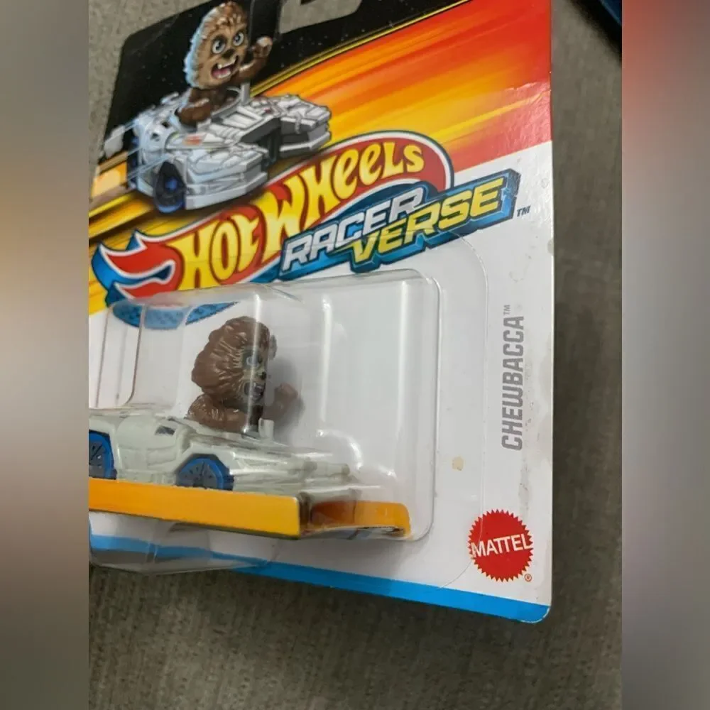 Hot Wheels Star Wars Chewbacca Racer Verse Race Car Toy Collectible NEW